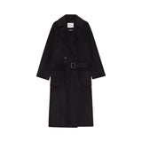 Cappotto donna doppiopetto lungo