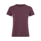 T-shirt donna con logo Love Birds