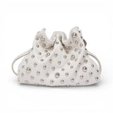 Borsa donna Riccy piccola con borchie