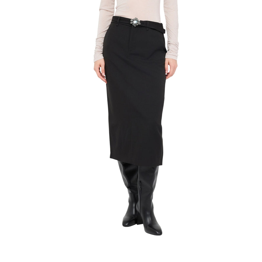 Longuette donna con cintura gioiello