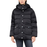 Piumino donna con cappuccio