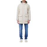 Giacca uomo a vento lunga con tasche Liu Jo