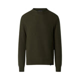 Maglione uomo girocollo a nido d'ape
