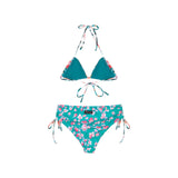 Bikini bimba triangolo e slip fisso glitch