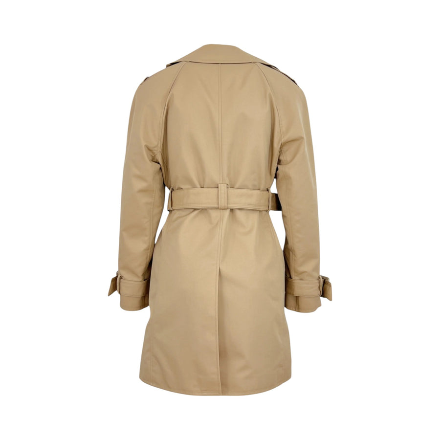 Trench donna in gabardina