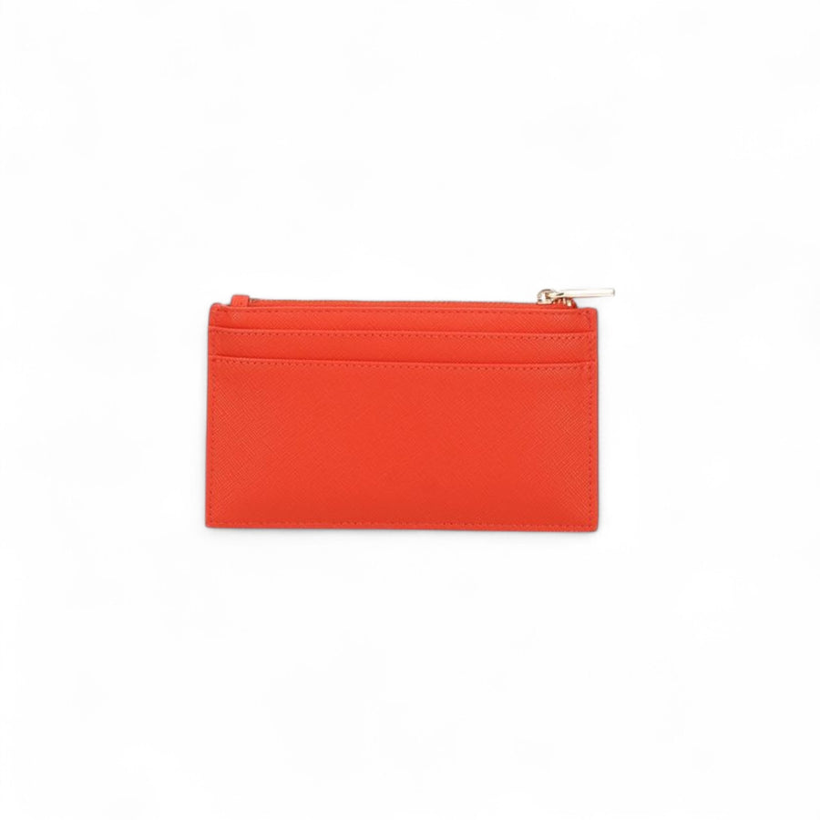 Porta carte donna con zip