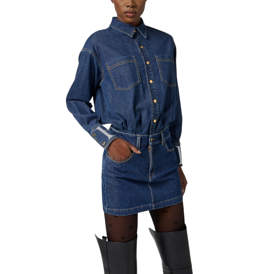 Abito donna in blue denim