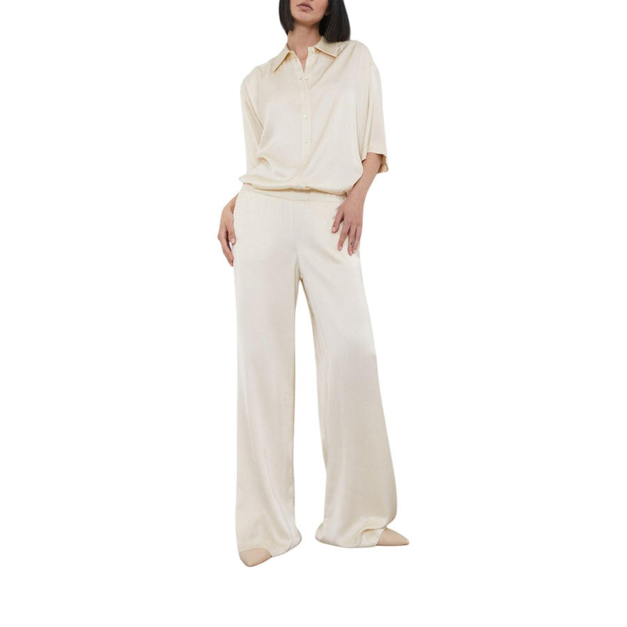 Pantalone donna palazzo in viscosa