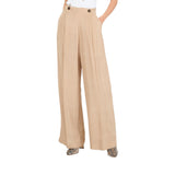 Pantaloni donna wide leg