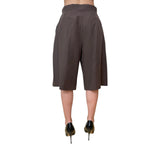 Bermuda donna in misto lino