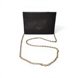 Borsa donna in pelle con tracolla a catena