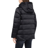 Piumino donna con cappuccio