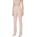 Pantaloni  donna  donna  n crêpe leggero
