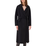 Cappotto donna doppiopetto lungo