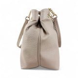 Borsa donna tote con catena