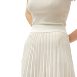 Gonna donna in maglia misto viscosa