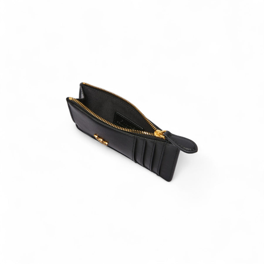 Porta carte con zip