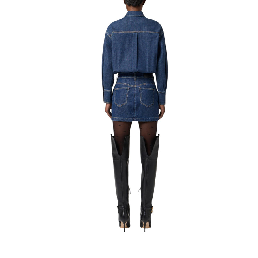 Abito donna in blue denim
