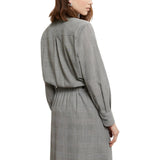 Blusa donna in tessuto galles extra light