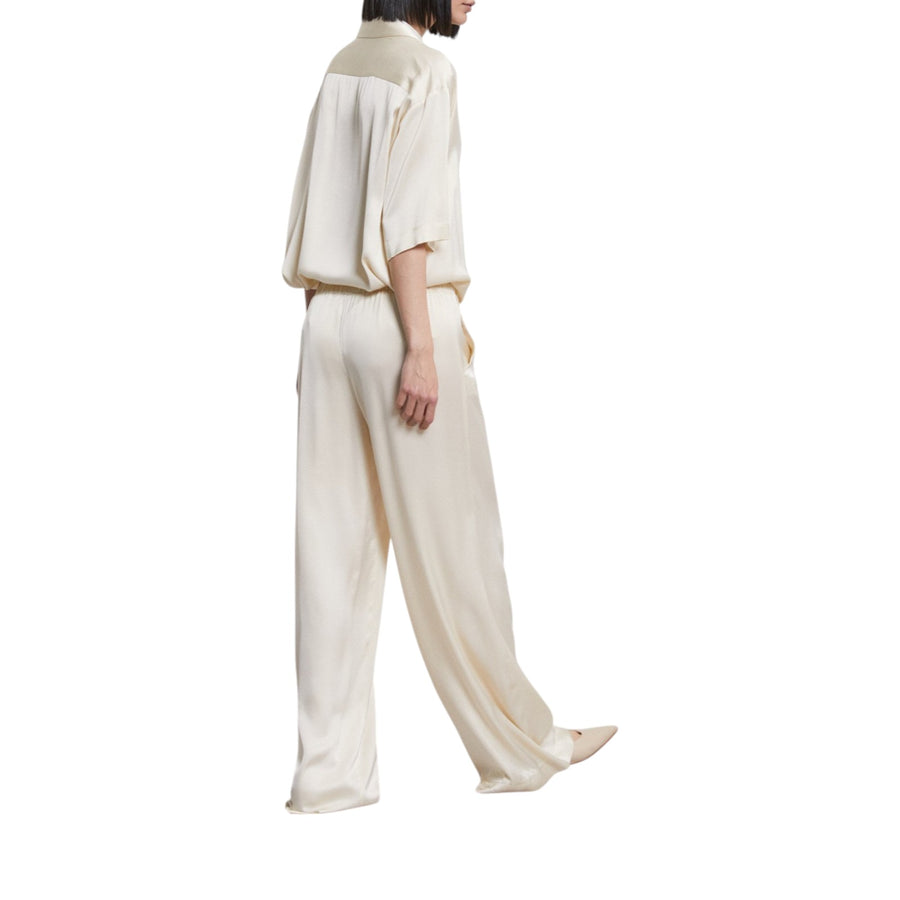 Pantalone donna palazzo in viscosa