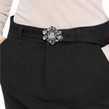 Longuette donna con cintura gioiello