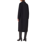 Cappotto donna doppiopetto lungo