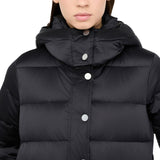 Piumino donna con cappuccio