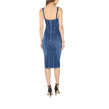 Abito donna in denim