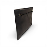 Borsa donna in pelle con tracolla a catena