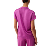 Blusa donna in raso