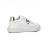 Sneakers donna in pelle con logo Love Birds