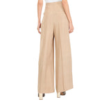 Pantaloni donna wide leg