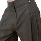 Bermuda donna in misto lino