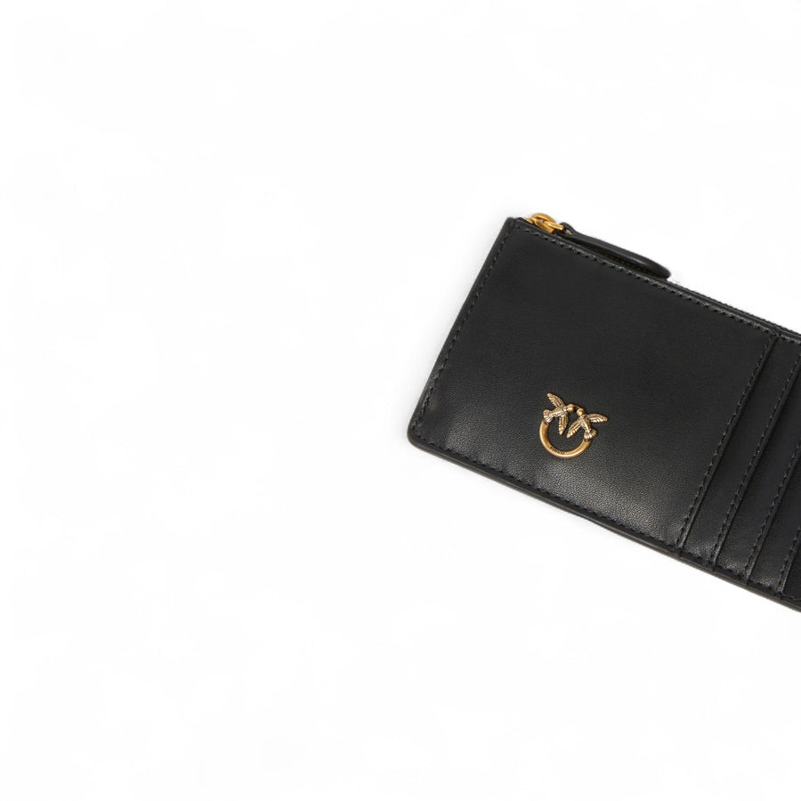 Porta carte con zip