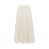 Gonna donna in maglia misto viscosa