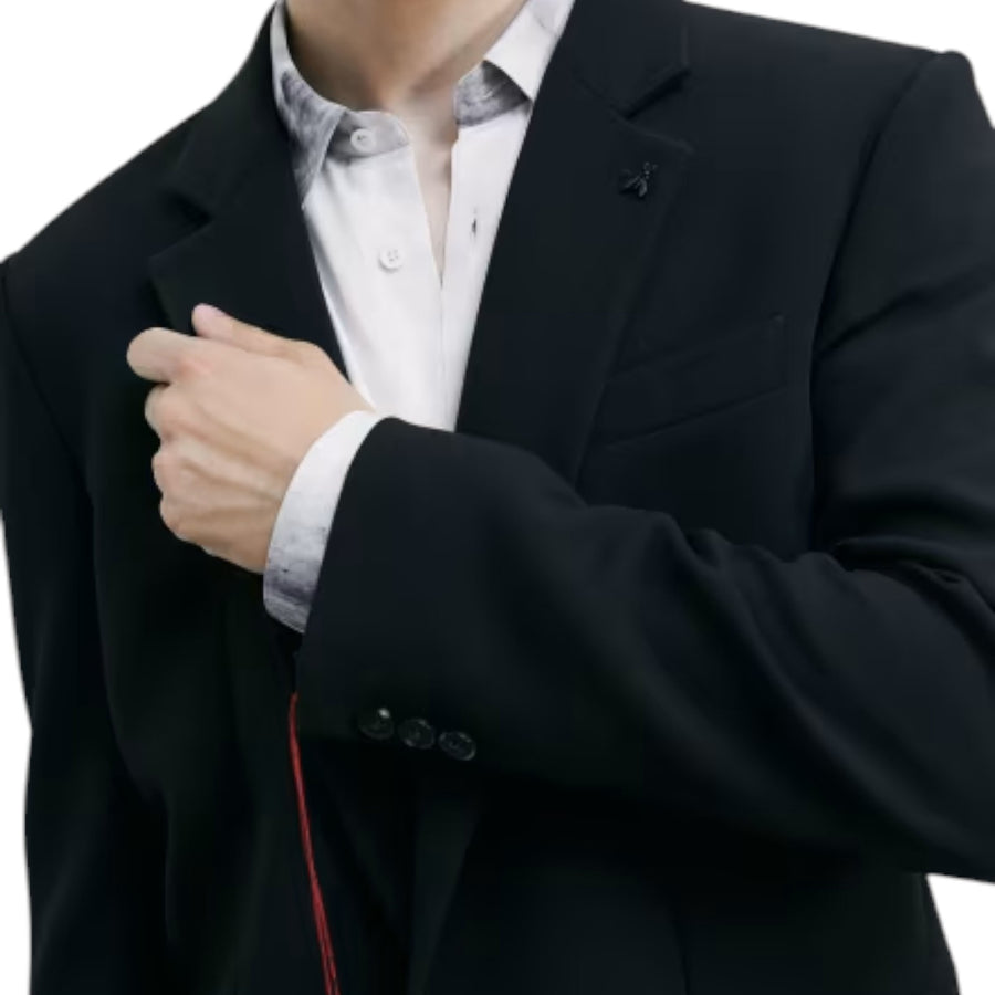 Giacca uomo (IM)PERFECTION monopetto reversibile in tessuto tecnico