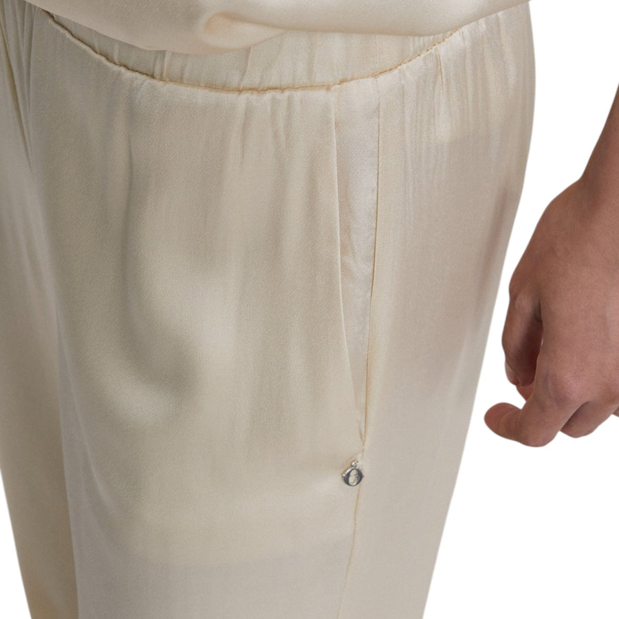 Pantalone donna palazzo in viscosa