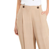 Pantaloni donna wide leg