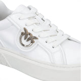 Sneakers donna in pelle con logo Love Birds