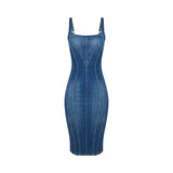 Abito donna in denim