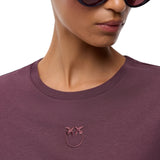 T-shirt donna con logo Love Birds