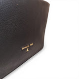 Borsa donna in pelle con tracolla a catena