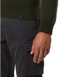 Maglione uomo girocollo a nido d'ape