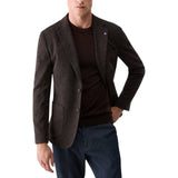 Giacca uomo in jersey piquet