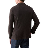 Giacca uomo in jersey piquet