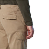 Pantaloni uomo cargo America in gabardina