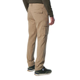 Pantaloni uomo cargo America in gabardina