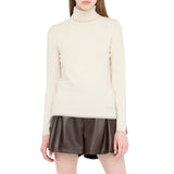 Dolcevita donna con dettagli in lurex®