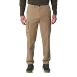 Pantaloni uomo cargo America in gabardina