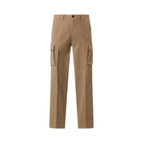 Pantaloni uomo cargo America in gabardina